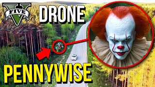 HET GEHEIM ACHTER PENNYWISE GTA 5 FILM [upl. by Yekcim62]