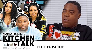 Tracy Morgan Shares His Life Story And Comedy Career  Maino Presents Kitchen Talk [upl. by Norraj]