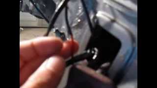 Honda Civic foglight wiring install on 9295 civic [upl. by Decker466]