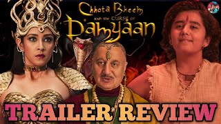 Chhota Bheem And The Curse Of Damyaan Trailer REVIEW 😃  Anupam Kher  chhotabheem anupamkher [upl. by Airotnahs572]