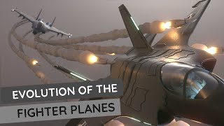 Evolution of the Fighter Planes  Mitsi Studio [upl. by Seale663]