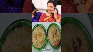 Sakkarai Pongal Recipe  Shoba Phone call Thalapathy Vijay shorts [upl. by Melesa]