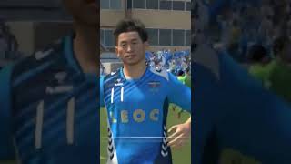 サッカーゲームで再現されたカズダンス【三浦知良  Kazuyoshi MIURA】 shorts football gameplay [upl. by Leary]