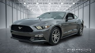 2015 Ford Mustang EcoBoost Premium Miami Miami Beach Homestead Kendall Coral Gables FL [upl. by Aizahs942]