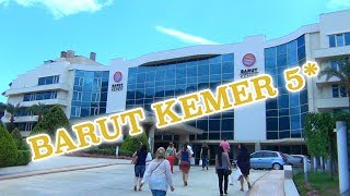 Barut Kemer 5 – Кемер – Лучшие отели Турции [upl. by Sivra]