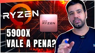 AMD Ryzen 5900X  Vamos falar desse Super Processador [upl. by Oicnanev670]