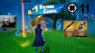 LA ESCOPETA DE KIT ESTA ROTA l Fortnite Remix [upl. by Ladiv]