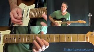 Europa Guitar Lesson Part 1  Santana [upl. by Nrubua585]