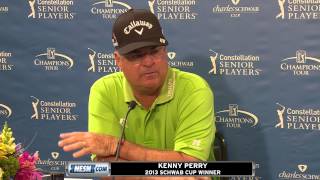 Senior Players Championship Bernhard Langer Kenny Perry Transitioning Well On Champions Tour [upl. by Yllatan327]