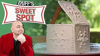 Duffs Meringue Gift Boxes with Butternut Squash Diplomat Cream  Holiday Baking Championship [upl. by Philipa]