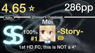 465⭐Story  Amuro vs Killer  Mei Connors Overdose HD 1 286pp SS [upl. by Noemys]