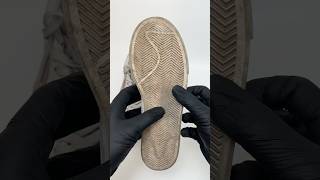 Nike Blazer Low Platform DeepClean nike beforeandafter deepcleaning deepclean [upl. by Erdne]