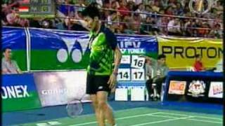 Lee Chong Wei Vs Taufik Hidayat [upl. by Penn]