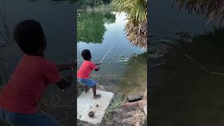 பெரிய மீனை தவறவிட்ட மகிழன் பிடித்த செந்தமிழன் enathuaran fishing fishingvideo [upl. by Hanahsuar]