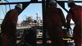 FPSO IKDAM TCMS Disconnection August 2012 short Version [upl. by Acinomal]