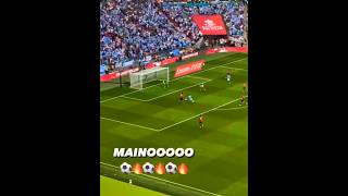 KOBBIE MAINOO GOAL vs MAN CITY  FA CUP FINAL 2024 tungdan football manchesterunited mainoo [upl. by Artema826]