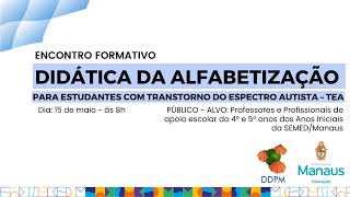 ENCONTRO FORMATIVO EDUCAÇÃO ESPECIAL  ANOS INICIAIS 4° e 5° anos – MATUTINO [upl. by Nnylannej]