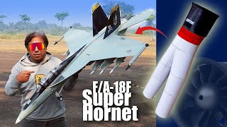 Build F18 Super Hornet with Single EDF [upl. by Fusuy]