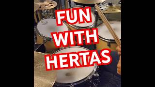 Herta Drum Fill Variations shorts [upl. by Ahsyas]