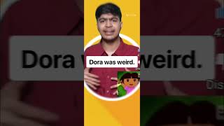 Dora was weird Cartoon [upl. by Atinal10]