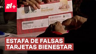 Así es la estafa de falsas tarjetas Bienestar de apoyo por COVID19  N [upl. by Berthold]