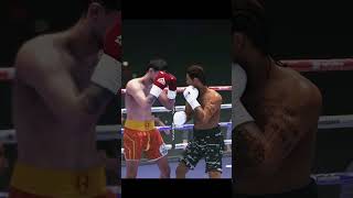 Watch Ryan Garcia KO Gervonta Davis  Undisputed Boxing Game shorts [upl. by Inahpets]