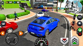 Driver’s License Course 6 🚙  Blue Car Game Android gameplay [upl. by Ennairej132]