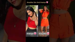 Anushka Sen 💗 With Ananya 💗 Balveer Actor Photo 1 2 3 4 5 6 7 8 image trending ananya anushkasen [upl. by Fitzhugh524]