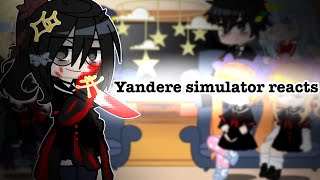 Yandere Simulator reacts to Ayano  No ships [upl. by Vahe]