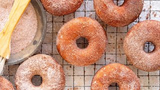 Cinnamon Sugar Doughnuts [upl. by Aldous904]