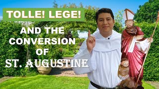 TOLLE LEGE AND THE CONVERSION OF ST AUGUSTINE  TAGALOG  ORDER OF AUGUSTINIAN RECOLLECTS [upl. by Idola]