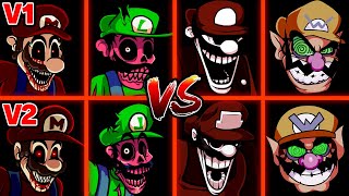 MARIO’S MADNESS V2 meets MARIO’S MADNESS V1 [upl. by Dale]