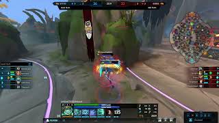 Smite Ranked Conquest Cliodhna Quadra Clutch Play [upl. by Raleigh]