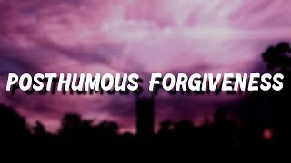 Tame Impala  Posthumous Forgiveness Lyrics [upl. by Odetta]