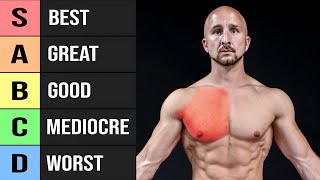 22 Chest Exercises Ranked Worst to Best [upl. by Adla307]