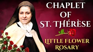 Chaplet of St Therese — The Little Flower Rosary  24 Glory Be Prayers Devotion [upl. by Auhoj]