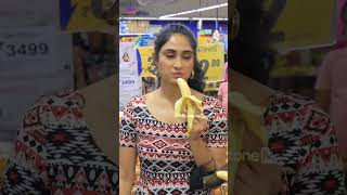 Banana Eating Task  Treasure Hunt  Deepti Sati Vs Parvathy Babu  Milestone Makers  shorts [upl. by Eilla]