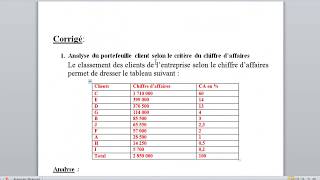 lanalyse du portfeuille client [upl. by Eneladgam322]