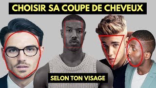 Comment CHOISIR la MEILLEURE COIFFURE POUR HOMME selon la forme de ton VISAGE [upl. by Alleciram177]