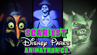 Top 5 Disneys Scariest Animatronics [upl. by Mclyman]