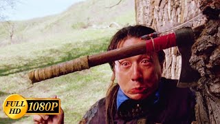 Jackie Chan saved the girl from the Indians  Shanghai Noon 2000 [upl. by Slrahc391]