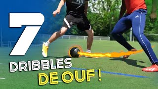 7 dribbles de fou à faire en match [upl. by Merril]