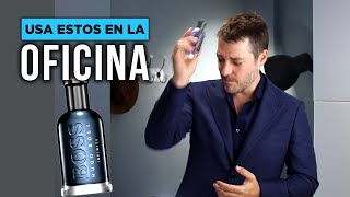 Los 5 mejores perfumes para la oficina [upl. by Anneehs]