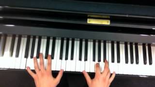 I Want Love Elton John Piano solo overhead shot [upl. by Sayed]