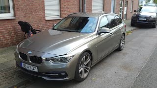 bmw f31 325d inceleme Almanya paket [upl. by Roumell412]