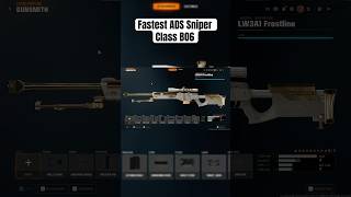 Best Sniper Class Black Ops 6 [upl. by Cruickshank]