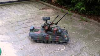 Tamiya Gepard 116 [upl. by Trbor955]