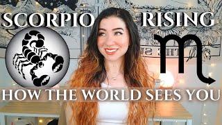 All About SCORPIO RISING Ascendant Sign Personality Strengths Weaknesses amp Celebrities [upl. by Auhs551]