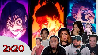 quotRight and Wrong Part 3quot Jujutsu Kaisen Season 2 Episode 20 REACTION VIDEO [upl. by Winton732]