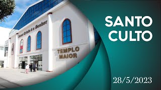 Santo Culto  16 Julho 2023 [upl. by Oraneg]